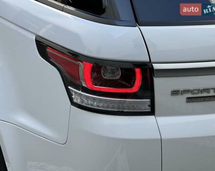 Белый Ленд Ровер Рендж Ровер Спорт, объемом двигателя 2.99 л и пробегом 147 тыс. км за 32900 $, фото 7 на Automoto.ua