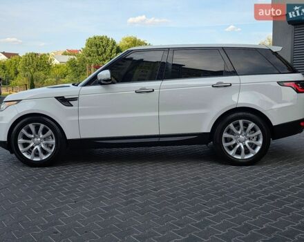 Білий Ленд Ровер Range Rover Sport, об'ємом двигуна 3 л та пробігом 194 тис. км за 23777 $, фото 6 на Automoto.ua