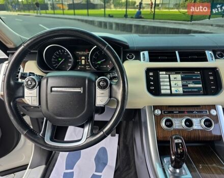 Білий Ленд Ровер Range Rover Sport, об'ємом двигуна 3 л та пробігом 194 тис. км за 23777 $, фото 33 на Automoto.ua