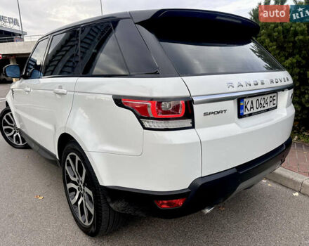 Белый Ленд Ровер Рендж Ровер Спорт, объемом двигателя 3 л и пробегом 97 тыс. км за 30700 $, фото 4 на Automoto.ua