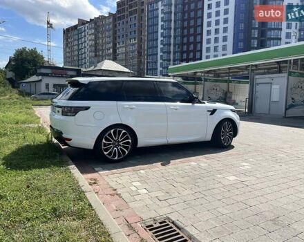 Белый Ленд Ровер Рендж Ровер Спорт, объемом двигателя 3 л и пробегом 116 тыс. км за 30000 $, фото 6 на Automoto.ua