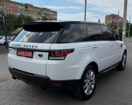 Білий Ленд Ровер Range Rover Sport, об'ємом двигуна 3 л та пробігом 150 тис. км за 23999 $, фото 4 на Automoto.ua