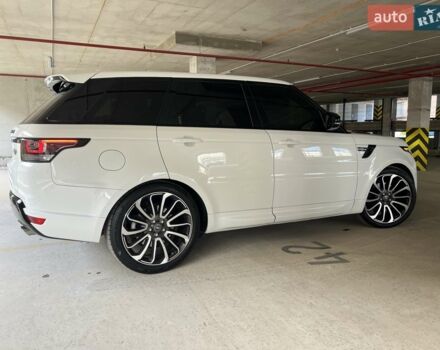 Білий Ленд Ровер Range Rover Sport, об'ємом двигуна 3 л та пробігом 126 тис. км за 29500 $, фото 20 на Automoto.ua