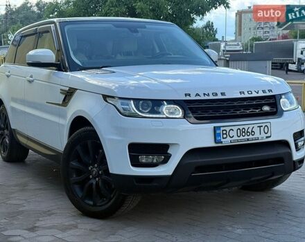 Білий Ленд Ровер Range Rover Sport, об'ємом двигуна 3 л та пробігом 171 тис. км за 24500 $, фото 69 на Automoto.ua