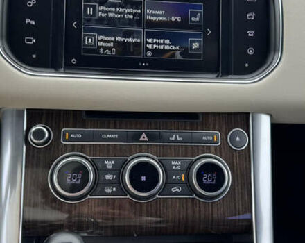 Белый Ленд Ровер Рендж Ровер Спорт, объемом двигателя 2.99 л и пробегом 167 тыс. км за 27300 $, фото 13 на Automoto.ua