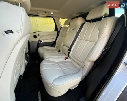 Білий Ленд Ровер Range Rover Sport, об'ємом двигуна 3 л та пробігом 171 тис. км за 22500 $, фото 46 на Automoto.ua