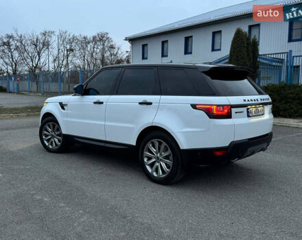 Белый Ленд Ровер Рендж Ровер Спорт, объемом двигателя 2.99 л и пробегом 104 тыс. км за 29500 $, фото 12 на Automoto.ua