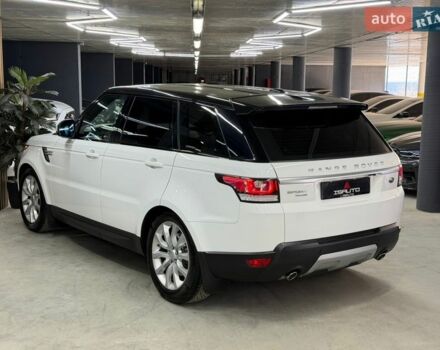 Білий Ленд Ровер Range Rover Sport, об'ємом двигуна 2.99 л та пробігом 99 тис. км за 28500 $, фото 9 на Automoto.ua