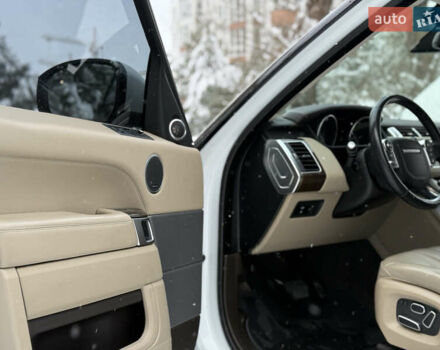 Белый Ленд Ровер Рендж Ровер Спорт, объемом двигателя 3 л и пробегом 175 тыс. км за 23800 $, фото 44 на Automoto.ua