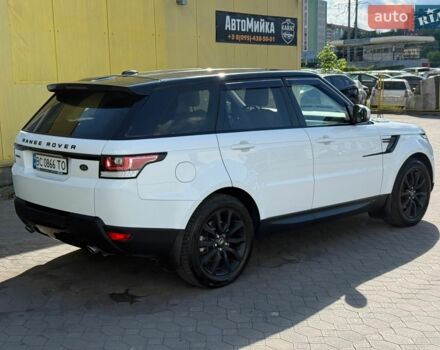 Білий Ленд Ровер Range Rover Sport, об'ємом двигуна 3 л та пробігом 171 тис. км за 22500 $, фото 8 на Automoto.ua