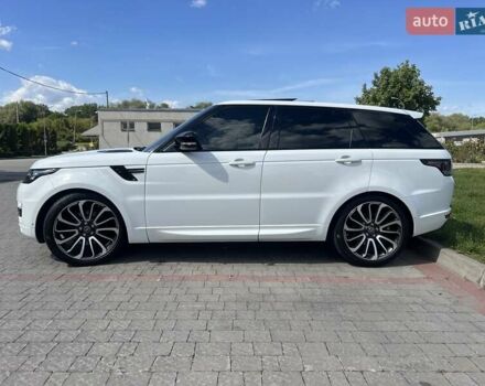 Білий Ленд Ровер Range Rover Sport, об'ємом двигуна 3 л та пробігом 120 тис. км за 30000 $, фото 3 на Automoto.ua