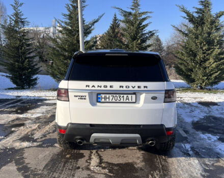 Білий Ленд Ровер Range Rover Sport, об'ємом двигуна 3 л та пробігом 186 тис. км за 26000 $, фото 34 на Automoto.ua