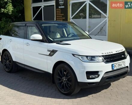 Білий Ленд Ровер Range Rover Sport, об'ємом двигуна 3 л та пробігом 171 тис. км за 22500 $, фото 6 на Automoto.ua
