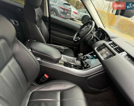 Білий Ленд Ровер Range Rover Sport, об'ємом двигуна 3 л та пробігом 97 тис. км за 33700 $, фото 8 на Automoto.ua
