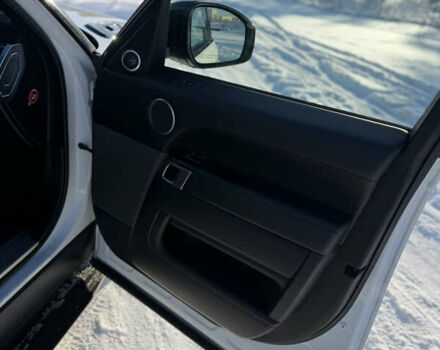 Белый Ленд Ровер Рендж Ровер Спорт, объемом двигателя 3 л и пробегом 259 тыс. км за 28500 $, фото 17 на Automoto.ua