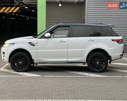 Белый Ленд Ровер Рендж Ровер Спорт, объемом двигателя 2.99 л и пробегом 147 тыс. км за 32900 $, фото 5 на Automoto.ua