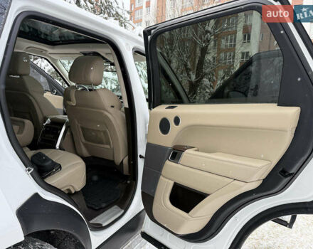 Белый Ленд Ровер Рендж Ровер Спорт, объемом двигателя 3 л и пробегом 175 тыс. км за 23800 $, фото 38 на Automoto.ua