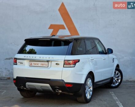 Білий Ленд Ровер Range Rover Sport, об'ємом двигуна 2.99 л та пробігом 99 тис. км за 28490 $, фото 34 на Automoto.ua