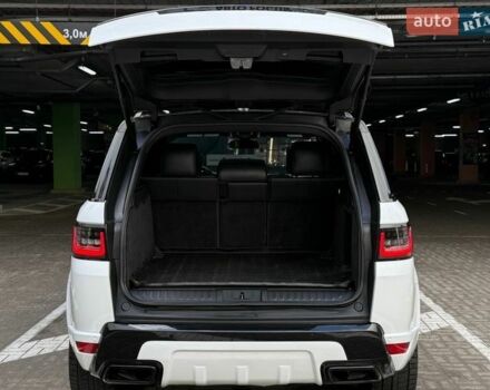 Белый Ленд Ровер Рендж Ровер Спорт, объемом двигателя 3 л и пробегом 261 тыс. км за 26990 $, фото 9 на Automoto.ua