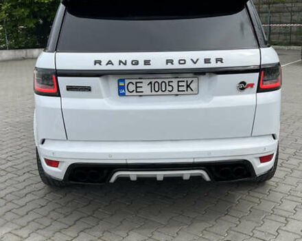 Білий Ленд Ровер Range Rover Sport, об'ємом двигуна 2.99 л та пробігом 108 тис. км за 41500 $, фото 19 на Automoto.ua