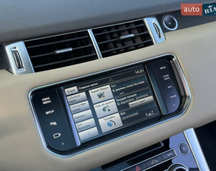 Білий Ленд Ровер Range Rover Sport, об'ємом двигуна 2.99 л та пробігом 160 тис. км за 26500 $, фото 16 на Automoto.ua