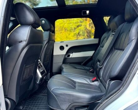 Білий Ленд Ровер Range Rover Sport, об'ємом двигуна 2.99 л та пробігом 197 тис. км за 24777 $, фото 19 на Automoto.ua