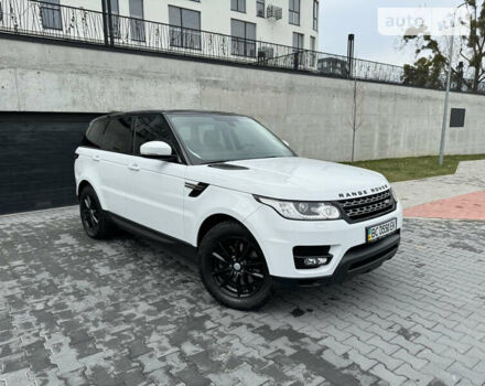 Білий Ленд Ровер Range Rover Sport, об'ємом двигуна 2.99 л та пробігом 47 тис. км за 43500 $, фото 5 на Automoto.ua