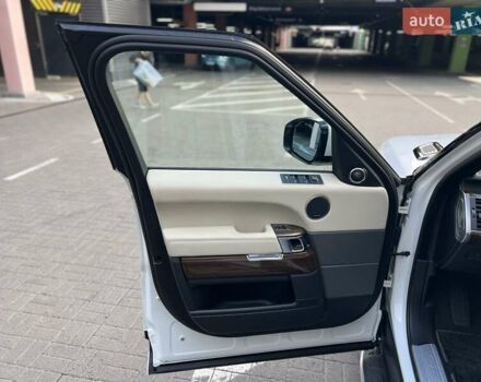 Белый Ленд Ровер Рендж Ровер Спорт, объемом двигателя 2.99 л и пробегом 147 тыс. км за 32900 $, фото 21 на Automoto.ua