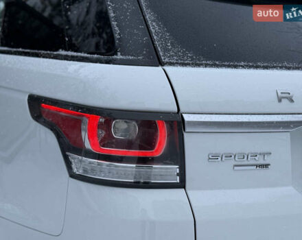 Белый Ленд Ровер Рендж Ровер Спорт, объемом двигателя 3 л и пробегом 175 тыс. км за 23800 $, фото 14 на Automoto.ua