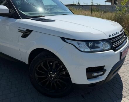 Білий Ленд Ровер Range Rover Sport, об'ємом двигуна 2.99 л та пробігом 142 тис. км за 25700 $, фото 6 на Automoto.ua