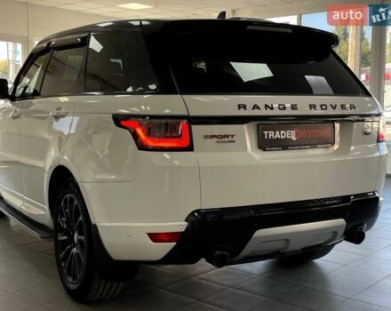 Білий Ленд Ровер Range Rover Sport, об'ємом двигуна 3 л та пробігом 203 тис. км за 22490 $, фото 6 на Automoto.ua