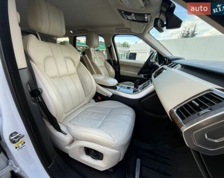 Білий Ленд Ровер Range Rover Sport, об'ємом двигуна 3 л та пробігом 171 тис. км за 22500 $, фото 53 на Automoto.ua