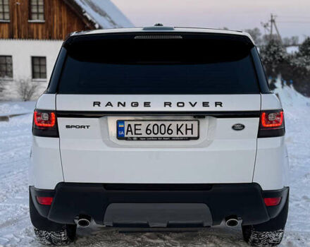Белый Ленд Ровер Рендж Ровер Спорт, объемом двигателя 2.99 л и пробегом 104 тыс. км за 27500 $, фото 9 на Automoto.ua