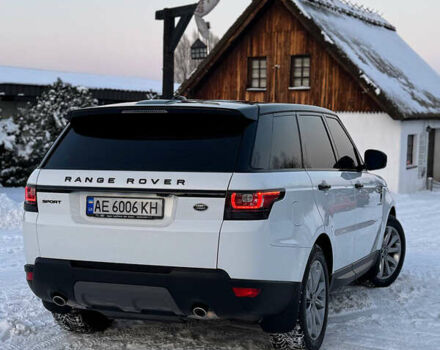 Белый Ленд Ровер Рендж Ровер Спорт, объемом двигателя 2.99 л и пробегом 104 тыс. км за 27500 $, фото 12 на Automoto.ua