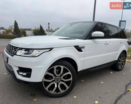 Білий Ленд Ровер Range Rover Sport, об'ємом двигуна 3 л та пробігом 97 тис. км за 33700 $, фото 15 на Automoto.ua