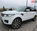 Білий Ленд Ровер Range Rover Sport, об'ємом двигуна 3 л та пробігом 97 тис. км за 33700 $, фото 15 на Automoto.ua