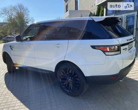 Білий Ленд Ровер Range Rover Sport, об'ємом двигуна 2.99 л та пробігом 171 тис. км за 29900 $, фото 8 на Automoto.ua