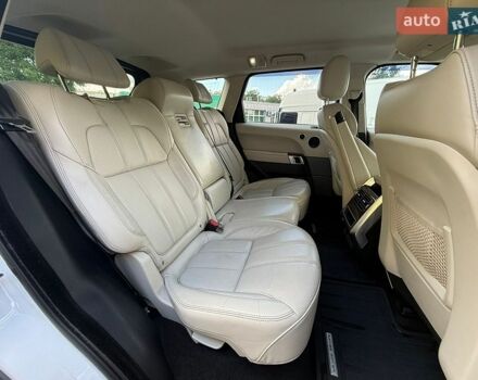 Білий Ленд Ровер Range Rover Sport, об'ємом двигуна 3 л та пробігом 171 тис. км за 24500 $, фото 59 на Automoto.ua