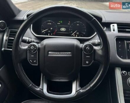 Білий Ленд Ровер Range Rover Sport, об'ємом двигуна 3 л та пробігом 261 тис. км за 28990 $, фото 19 на Automoto.ua