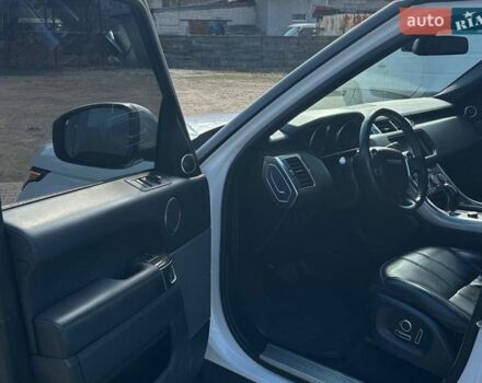 Белый Ленд Ровер Рендж Ровер Спорт, объемом двигателя 3 л и пробегом 195 тыс. км за 20800 $, фото 18 на Automoto.ua