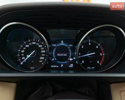 Білий Ленд Ровер Range Rover Sport, об'ємом двигуна 3 л та пробігом 57 тис. км за 37081 $, фото 13 на Automoto.ua