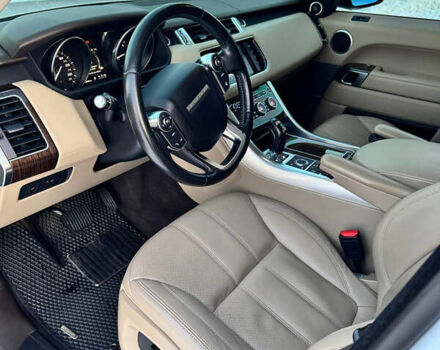 Белый Ленд Ровер Рендж Ровер Спорт, объемом двигателя 2.99 л и пробегом 104 тыс. км за 27500 $, фото 16 на Automoto.ua