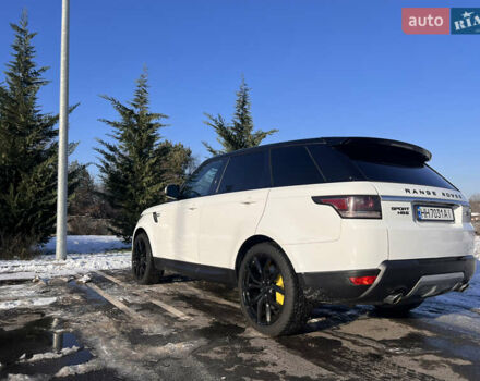 Белый Ленд Ровер Рендж Ровер Спорт, объемом двигателя 3 л и пробегом 186 тыс. км за 25500 $, фото 26 на Automoto.ua