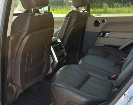 Білий Ленд Ровер Range Rover Sport, об'ємом двигуна 3 л та пробігом 215 тис. км за 22800 $, фото 38 на Automoto.ua