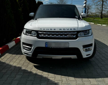 Білий Ленд Ровер Range Rover Sport, об'ємом двигуна 2.99 л та пробігом 136 тис. км за 42500 $, фото 4 на Automoto.ua