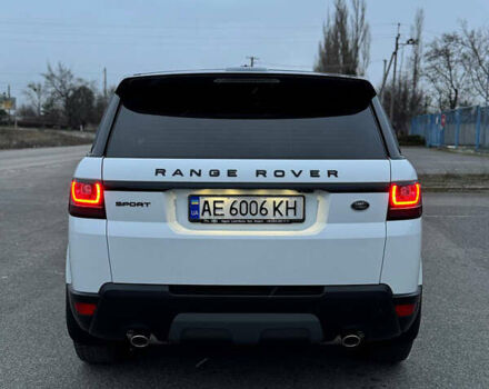 Белый Ленд Ровер Рендж Ровер Спорт, объемом двигателя 2.99 л и пробегом 104 тыс. км за 29500 $, фото 14 на Automoto.ua