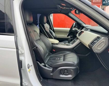 Білий Ленд Ровер Range Rover Sport, об'ємом двигуна 2.99 л та пробігом 167 тис. км за 23990 $, фото 13 на Automoto.ua
