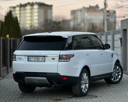 Білий Ленд Ровер Range Rover Sport, об'ємом двигуна 3 л та пробігом 173 тис. км за 24999 $, фото 9 на Automoto.ua