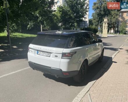 Белый Ленд Ровер Рендж Ровер Спорт, объемом двигателя 3 л и пробегом 163 тыс. км за 27500 $, фото 4 на Automoto.ua