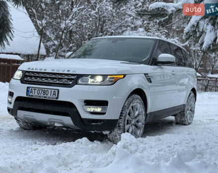 Белый Ленд Ровер Рендж Ровер Спорт, объемом двигателя 3 л и пробегом 175 тыс. км за 23800 $, фото 9 на Automoto.ua